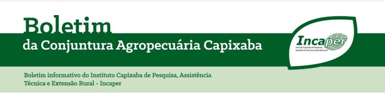 Boletim da Conjuntura Agropecuária