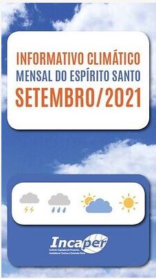 Informatico Climático Mensal - Edição Atual